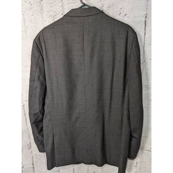 Ralph Lauren Polo line Grey Italian Wool Blazer 44 Regular 44R Made in Italy - Picture 2 of 7